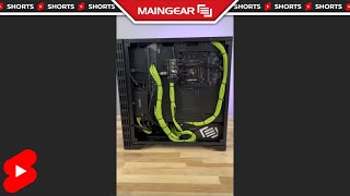 Cable Management on a MAINGEAR VYBE [upl. by Suoicerp]