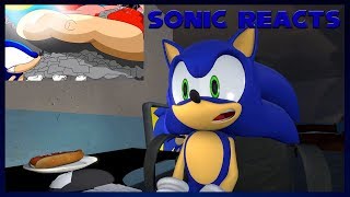 Sonic Reacts to Sonic Shorts Volume 3 HD Edition [upl. by Atsugua]