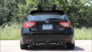 2011 WRX  Invidia Q300 Exhaust [upl. by Aklog751]