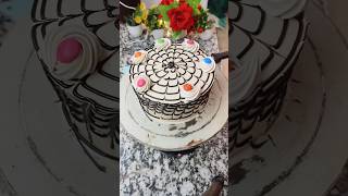 chocolate cakefood food cakedecorating dessert cakeviralvideo trending 🥰🥰 [upl. by Ayifas852]