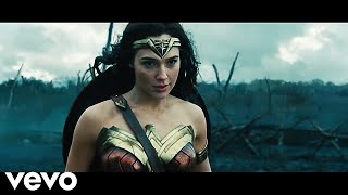 Falini  Mi Amor  Wonder Woman Fight Scene 4K [upl. by Salomo]