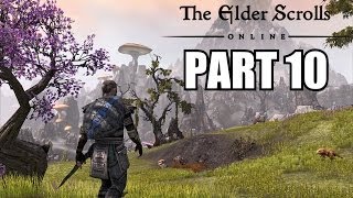 The Elder Scrolls Online Where To Find A Horse Ebonheart Pact  Gameplay Walkthrough Part 10 [upl. by Ardnuahsal]