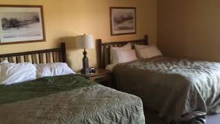 Wilderness Resort Wisconsin Dells Villa Tour [upl. by Olwena]