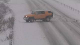 Snow smacks northeast  road condition report 1130 am [upl. by Remmer]