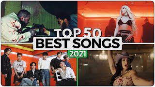 Top 50 Best Songs 2021 [upl. by Willner262]