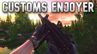 How A Customs Enjoyer Plays His FAVOURITE Map  Escape From Tarkov [upl. by Akilam]