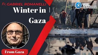 Christians in Gaza 11232024  Fr Gabriel Romanelli [upl. by Coplin]