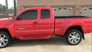 SOLD  2005 TOYOTA TACOMA PRE RUNNER SR5 17K MILES FOR SALE MILAN TN SEE WWWSUNSETMILANCOMMPG [upl. by Ralina]