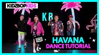 KIDZ BOP Kids  Havana Dance Tutorial KIDZ BOP 37 [upl. by Jonathon]