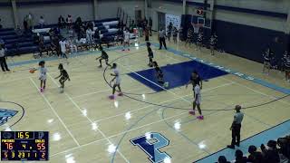 St Vincent Pallotti High School vs Indian Creek School Mens Varsity Basketball [upl. by Gherardi167]