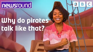 Why do pirates talk like that  Newsround [upl. by Landrum]