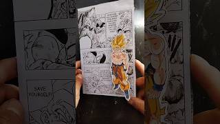 Dragon ball z decoración viralvideo tutorial music anime shorts youtubeshorts trending [upl. by Emersen]