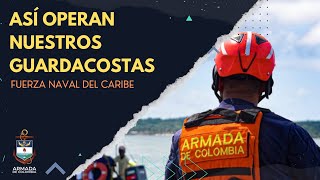 Así operan nuestros Guardacostas de la Fuerza Naval del Caribe ⚓🌊🚤🦾 [upl. by Tris]