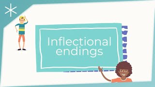 Inflectional endings [upl. by Otsedom302]