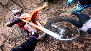 Beta RR 250 rider  first time HARDENDURO [upl. by Harneen]