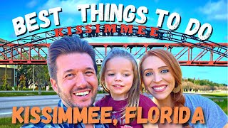 Kissimmee Florida Top 10 BEST Things To Do [upl. by Dael]