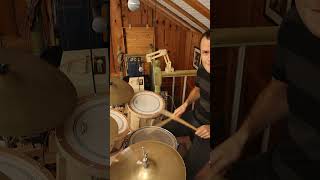 Barnwood Beats  InAGaddaImpro drumibus drums ironbutterfly drumsolo [upl. by Phelips]