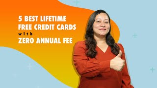 5 Best Lifetime Free Credit Cards 2024  No Joining and Annual Fees  Free Lifetime Credit Card [upl. by Berkshire]