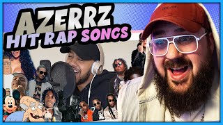 First Time Hearing Hit Rap Songs in Voice Impressions 2 Azerrz Reaction [upl. by Adelaide]