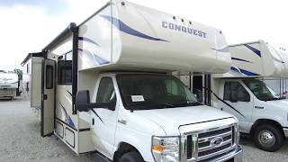 2018 Gulf Stream Conquest 63111 Class C Motorhome Walk Through Video [upl. by Nelloc]