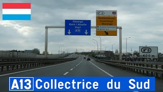 Luxembourg A13 Schengen  Pétange [upl. by Aryt57]