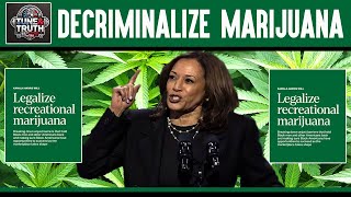 Kamala Harris Talks MARIJUANA Decriminalization with Charlamagne Tha God on The Breakfast Club [upl. by Fitzgerald]