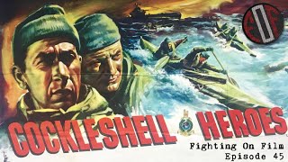 Fighting On Film Podcast Cockleshell Heroes 1955 ft Saul David [upl. by Puttergill]