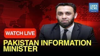 🔴LIVE Information Minister Atta Tarar Addresses Press Conference  Dawn News English [upl. by Aprilette]