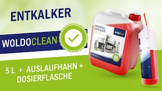 Anwendung Entkalker für Kaffeevollautomaten amp Kaffeemaschine 5 liter Kanister mit Flasche [upl. by Eintihw847]