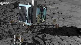 Rosetta and Philae celebrate a year of success for ESA [upl. by Ellennahs]