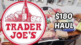 Trader Joes Haul with Prices [upl. by Ennyleuqcaj]