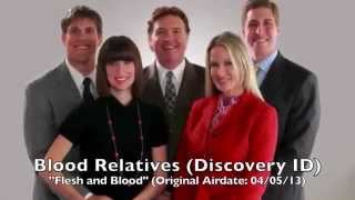 Mike Rylanders Reel  Blood Relatives Discovery ID  quotFlesh and Bloodquot [upl. by Yerrok]