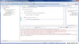 Spring Tutorial 07  Dependency Injection using constructor way  Hands on using Eclipse IDE [upl. by Valeta]