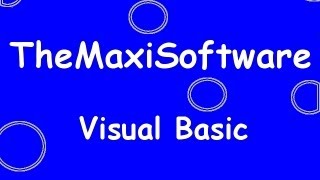 Visual Basic Tutorial 19 Dateien umbenennen [upl. by Newg597]