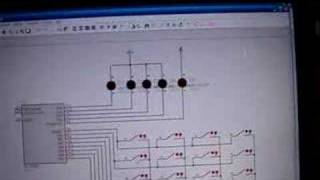 PIC16F84A  Teclado Matricial [upl. by Ahsirt272]