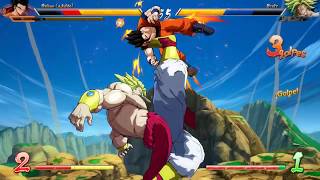 Dragon Ball FighterZ  Gohan vs Broly Final Dramatico [upl. by Araiek870]