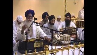 Dhan Dhan GURU GOBIND SINGH JI PARKASH PURB January 2001 Giani Amolak Singh Ji and Jatha [upl. by Anum423]