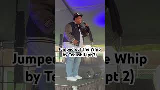 Jumped out the Whip  Tedashii pt 2 uprise music tedashii uprisefest [upl. by Orelle79]