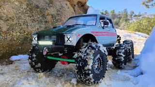 6x6 Yota Test Run Axial 6x6 [upl. by Anib]