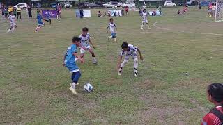 ABOITIZ FOOTBALL CUP 2024  RMC BULLDOGS VS PANABO UNITED  U13 CATEGORY [upl. by Lenee]