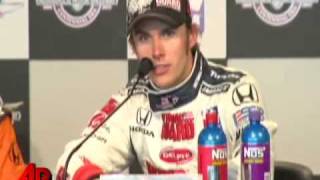 Indy 500 Drivers React to the Race [upl. by Einnor]