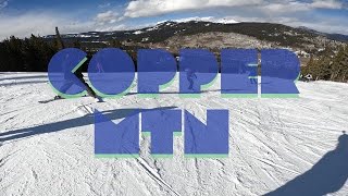 First Time Snowboarding At Copper Mountain In The 2025 Season [upl. by Naol]