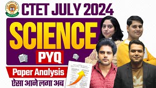 CTET SCINECE PYQ Paper Analysis by Sachin choudhary live 3pm [upl. by Nospmas147]