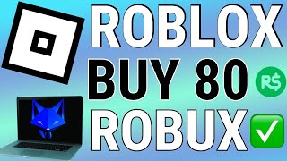 How To Buy 80 Robux Buy Less Than 400 Robux [upl. by Fast965]