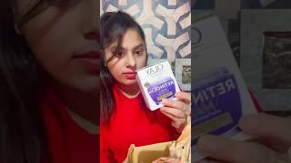 Olay Retinol 24 Night Cream Review youtubeshorts [upl. by Htebi418]