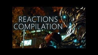 Savitar and Iris Scene  Flash S03E09  Reactions Compilation [upl. by Uaeb132]