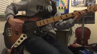 Bigmouth strikes again  The Smiths  Bass Cover [upl. by Seditsira645]