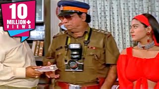 Hulchul Comedy Scene  Bollywood Superhit Comedy Scene  Ajay Devgan Kajol Kader Khan [upl. by Rosamund]