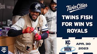 Royals vs Twins Game Highlights 43023  MLB Highlights [upl. by Susej11]