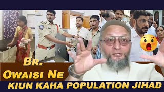 Chandra Babu Ke Population Par Owaisi Se Swal  Yaqut pora Hadesa  Dilat Se Karwaya Bed Saff  Cong [upl. by Bittencourt773]